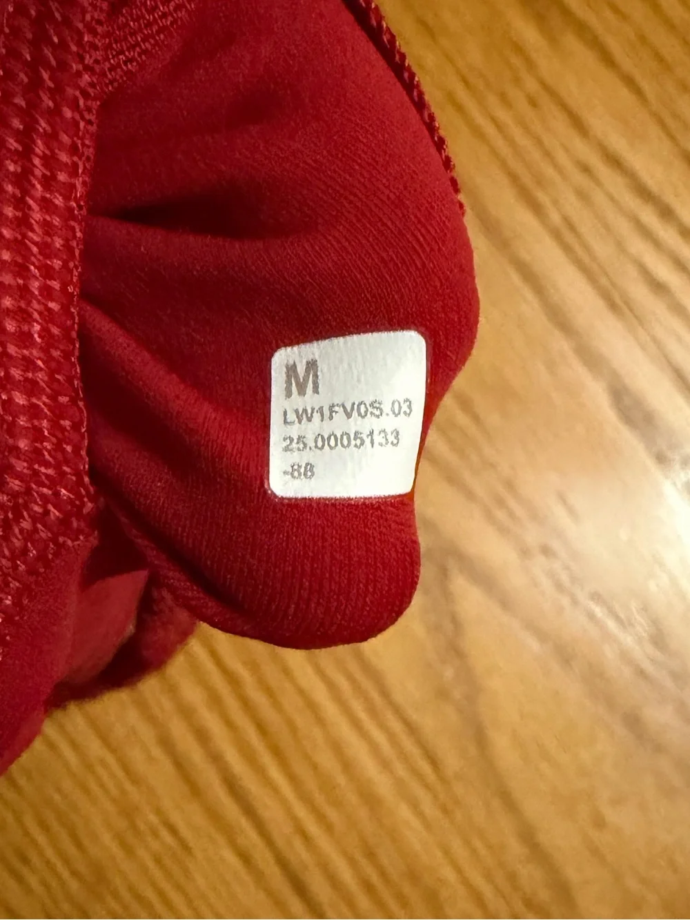 Lululemon Ruffle Nulu Top size Medium